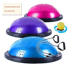 Yugland Wholesale OEM Customized Logo PVC  Fitness Equipment Anti Burst Ball For Yoga Training